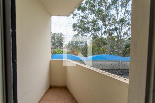 Varanda de apartamento à venda com 2 quartos, 68m² em Vila Galvão, Guarulhos