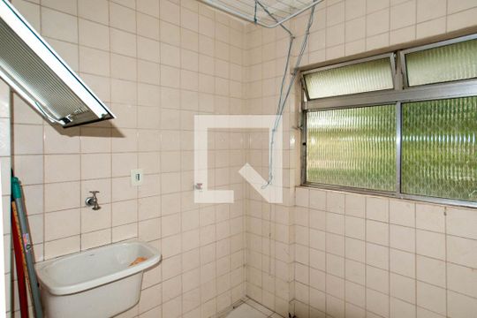 Área de Serviço de apartamento à venda com 2 quartos, 68m² em Vila Galvão, Guarulhos