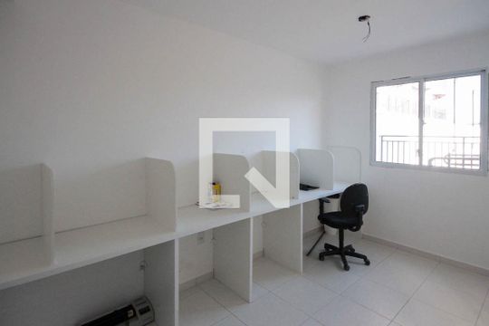 Home office de apartamento à venda com 1 quarto, 35m² em Vila Tolstoi, São Paulo