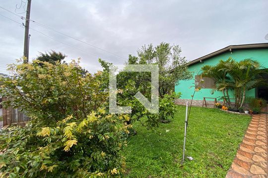 Área Externa de casa à venda com 3 quartos, 119m² em Feitoria, São Leopoldo