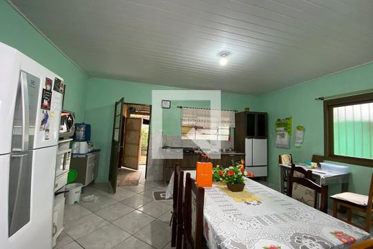 Cozinha de casa à venda com 3 quartos, 119m² em Feitoria, São Leopoldo