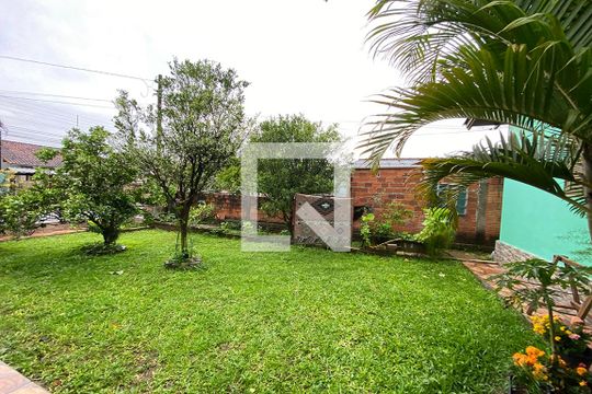 Área Externa de casa à venda com 3 quartos, 119m² em Feitoria, São Leopoldo