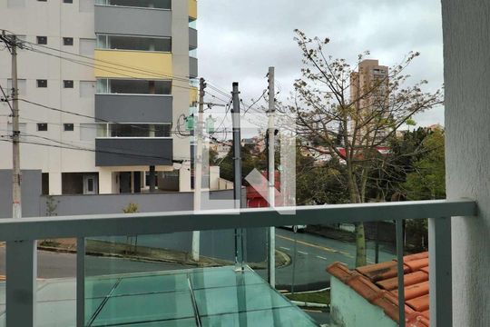 Varanda de casa à venda com 3 quartos, 125m² em Jardim, Santo André