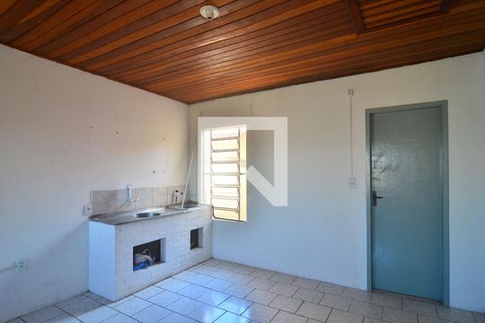 Cozinha de kitnet/studio à venda com 1 quarto, 25m² em São José, Canoas