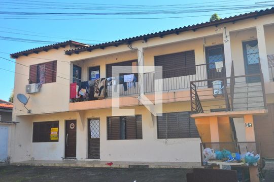 Fachada de kitnet/studio à venda com 1 quarto, 25m² em São José, Canoas