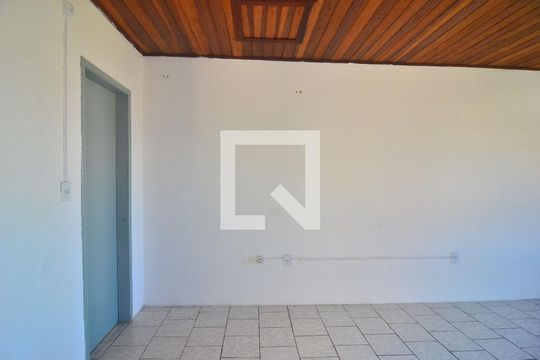 Cozinha de kitnet/studio à venda com 1 quarto, 25m² em São José, Canoas