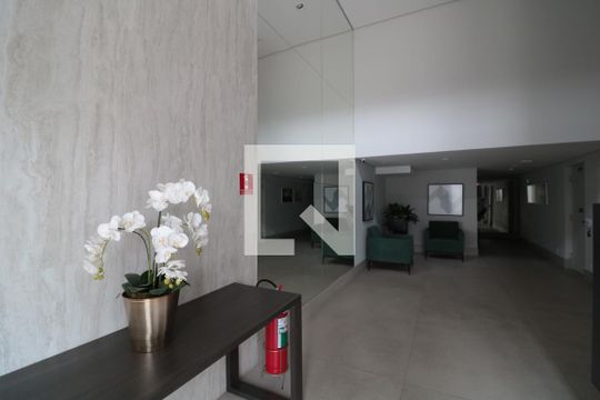 Hall social de apartamento à venda com 2 quartos, 59m² em Belenzinho, São Paulo