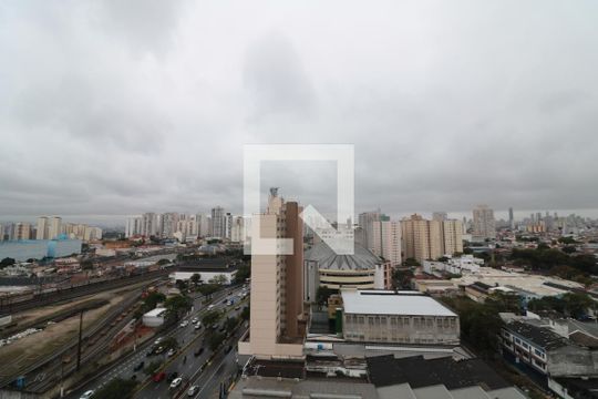 Vista da Piscina de apartamento à venda com 2 quartos, 59m² em Belenzinho, São Paulo