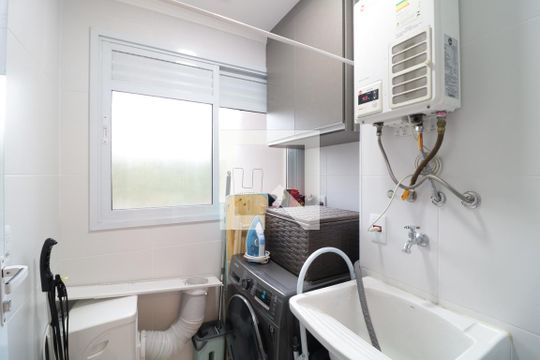 Área de Serviço de apartamento à venda com 2 quartos, 59m² em Belenzinho, São Paulo