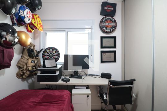 Quarto  de apartamento à venda com 2 quartos, 59m² em Belenzinho, São Paulo