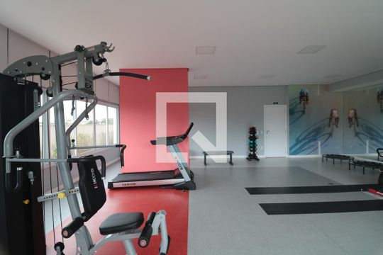 Área comum - Academia de apartamento à venda com 2 quartos, 59m² em Belenzinho, São Paulo
