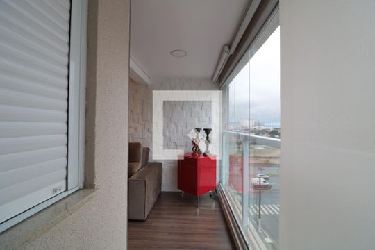 Sacada  de apartamento à venda com 2 quartos, 59m² em Belenzinho, São Paulo