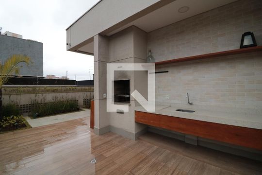 Área comum - Churrasqueira de apartamento à venda com 2 quartos, 59m² em Belenzinho, São Paulo