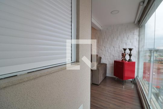 Sacada  de apartamento à venda com 2 quartos, 59m² em Belenzinho, São Paulo