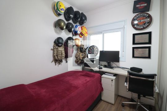 Quarto  de apartamento à venda com 2 quartos, 59m² em Belenzinho, São Paulo