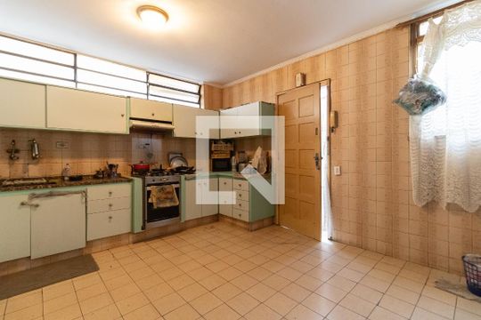 Cozinha de casa à venda com 3 quartos, 202m² em Bosque da Saúde, São Paulo