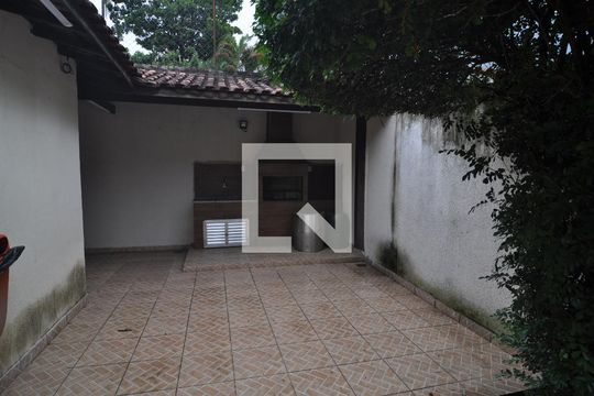 Área comum - Churrasqueira de casa de condomínio para alugar com 2 quartos, 82m² em Pechincha, Rio de Janeiro