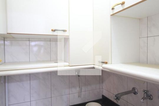 Cozinha de kitnet/studio à venda com 1 quarto, 35m² em Liberdade, São Paulo