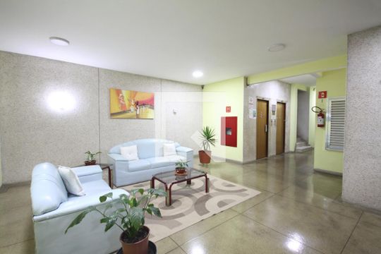 Hall de Entrada de kitnet/studio à venda com 1 quarto, 35m² em Liberdade, São Paulo