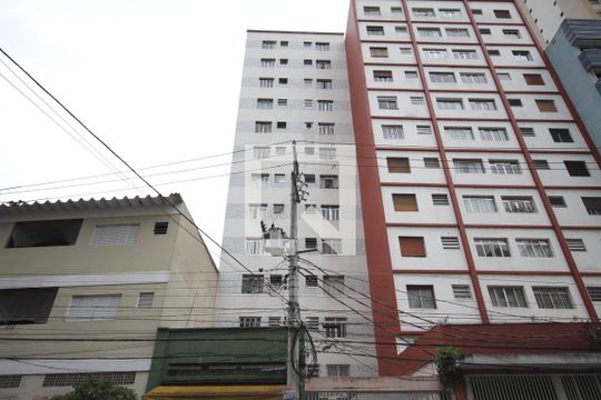 Fachada de kitnet/studio à venda com 1 quarto, 35m² em Liberdade, São Paulo