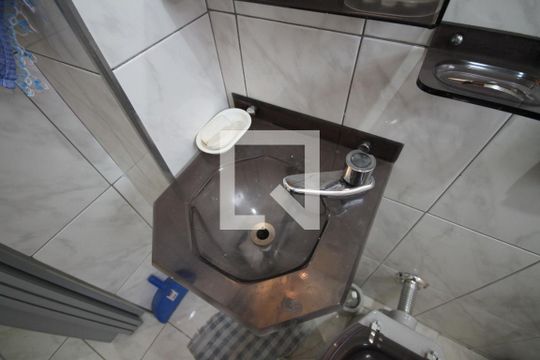 Banheiro de kitnet/studio à venda com 1 quarto, 35m² em Liberdade, São Paulo