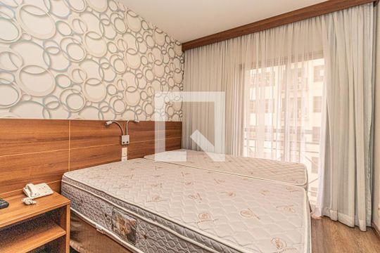 Suíte de apartamento para alugar com 1 quarto, 40m² em Santa Paula, São Caetano do Sul