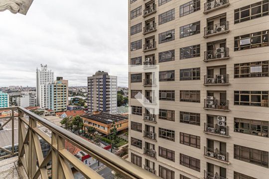 Varanda da Sala de apartamento para alugar com 1 quarto, 40m² em Santa Paula, São Caetano do Sul