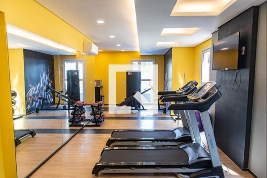 Área comum - Academia de apartamento à venda com 1 quarto, 24m² em Sé, São Paulo