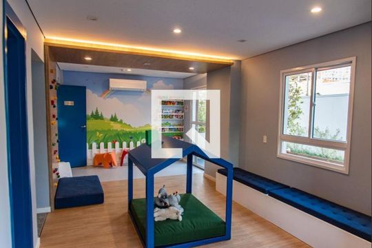 Área comum - Brinquedoteca de apartamento à venda com 1 quarto, 24m² em Sé, São Paulo
