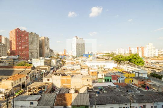 Vista  de apartamento à venda com 1 quarto, 24m² em Sé, São Paulo