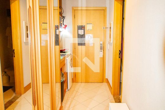 Cozinha de kitnet/studio à venda com 1 quarto, 35m² em Jardim São Paulo(zona Norte), São Paulo