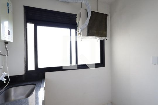 Área de Serviço de apartamento à venda com 3 quartos, 76m² em Vila Andrade, São Paulo