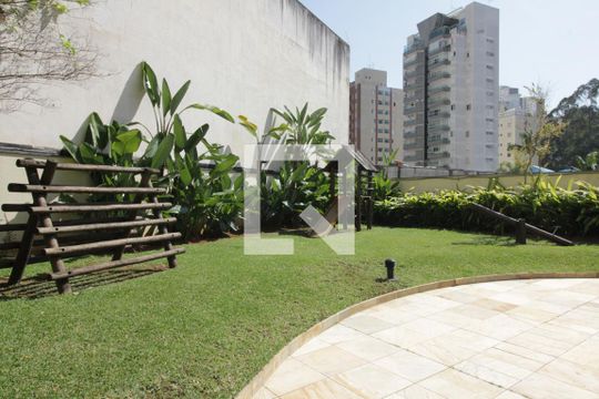 Área Comum - Playground de apartamento à venda com 3 quartos, 76m² em Vila Andrade, São Paulo