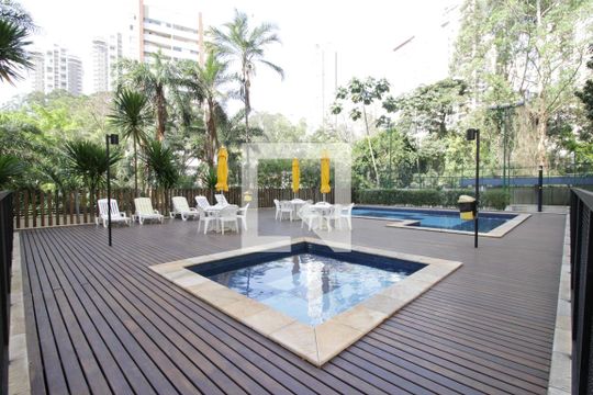 Área comum - Piscina de apartamento à venda com 3 quartos, 76m² em Vila Andrade, São Paulo