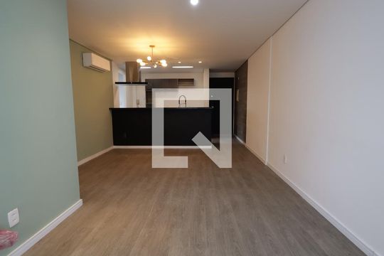 Sala de apartamento à venda com 3 quartos, 76m² em Vila Andrade, São Paulo