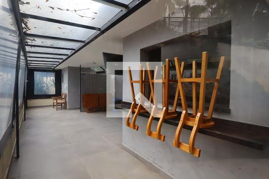 Área comum - Churrasqueira de apartamento à venda com 3 quartos, 76m² em Vila Andrade, São Paulo