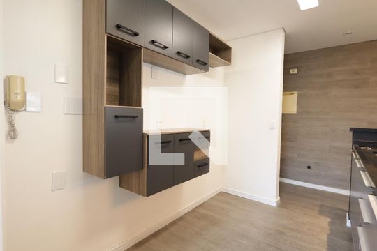 Cozinha de apartamento à venda com 3 quartos, 76m² em Vila Andrade, São Paulo