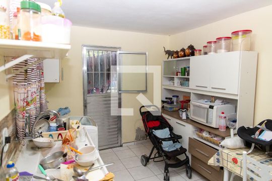 Cozinha de casa à venda com 4 quartos, 200m² em Conceição, Diadema
