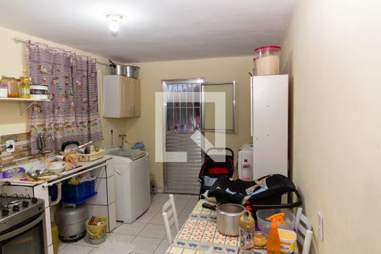 Cozinha de casa à venda com 4 quartos, 200m² em Conceição, Diadema