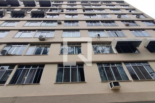 Fachada de apartamento à venda com 3 quartos, 95m² em Tijuca, Rio de Janeiro