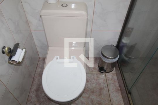 Banheiro 1 suite de casa à venda com 2 quartos, 125m² em Mauá, São Caetano do Sul
