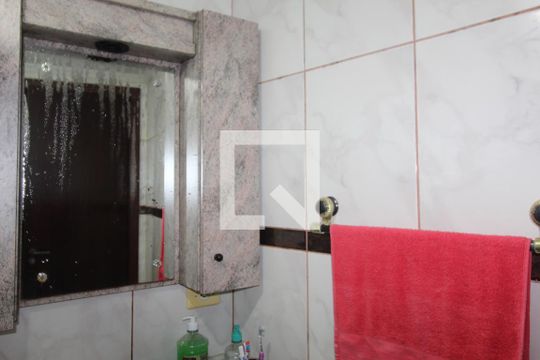 Banheiro 1 suite de casa à venda com 2 quartos, 125m² em Mauá, São Caetano do Sul