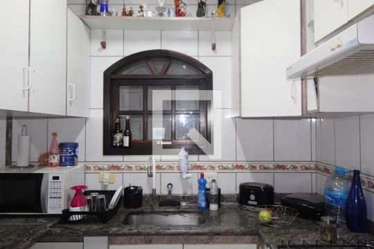Cozinha de casa à venda com 2 quartos, 125m² em Mauá, São Caetano do Sul