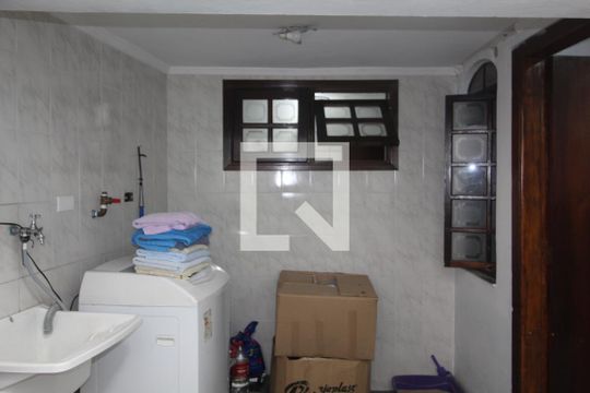 Área servico de casa à venda com 2 quartos, 125m² em Mauá, São Caetano do Sul