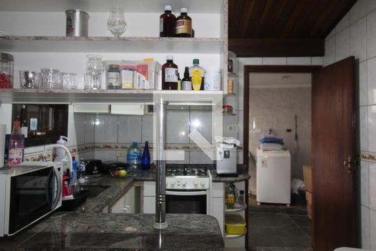Cozinha de casa à venda com 2 quartos, 125m² em Mauá, São Caetano do Sul