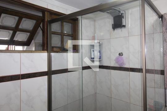 Banheiro 1 suite de casa à venda com 2 quartos, 125m² em Mauá, São Caetano do Sul