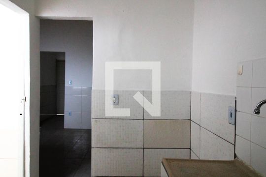 Cozinha de casa de condomínio para alugar com 1 quarto, 40m² em Riachuelo, Rio de Janeiro
