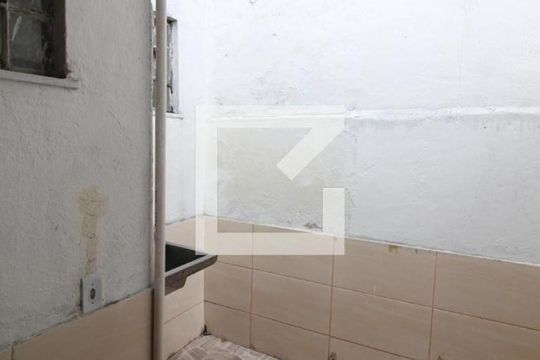 Área de Serviço de casa de condomínio para alugar com 1 quarto, 40m² em Riachuelo, Rio de Janeiro