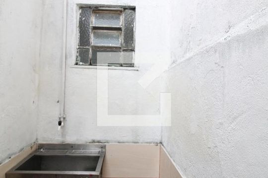 Área de Serviço de casa de condomínio para alugar com 1 quarto, 40m² em Riachuelo, Rio de Janeiro