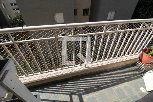 Sacada de apartamento à venda com 2 quartos, 50m² em Vila Carrão, São Paulo